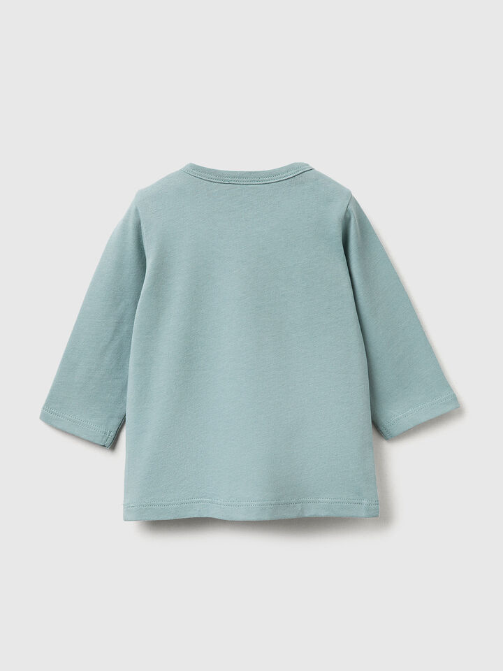 T-SHIRT L/S New Born (0-18 months) image number 2